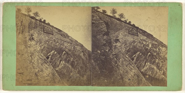 Where Montgomery Fell, 1775; L.P. Vallée, Canadian, 1837 - 1905, active Quebéc, Canada, 1865 - 1875; Albumen silver print