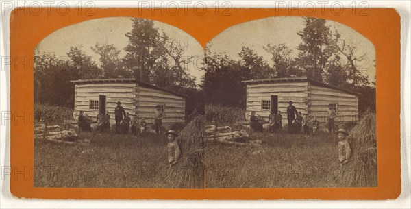 Residence of Wm. McManus Du Grand, Alexandria, Virginia; American; about 1880; Albumen silver print