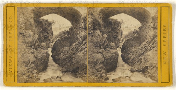 At Clifden, Connemara, Co. Galway; British; about 1873; Albumen silver print