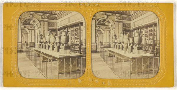 Musee du Louvre; Adolphe Block, French, 1829 - about 1900, 1860s; Hand-colored Albumen silver print