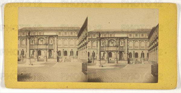 Beaux arts; J. Ward & Son; 1860s; Albumen silver print