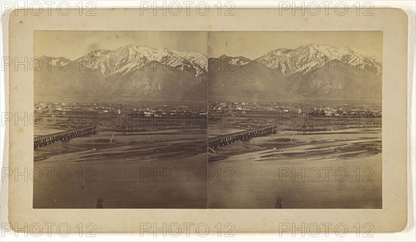 Odgen Junction, Union Junction, The Great Interior Basin, Wahsatch Range of Rocky Mountains; Milan P. Warner, American, active