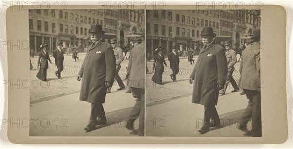 Dudley Olcott, Banker, Sept. 1916; Julius M. Wendt, American, active 1900s - 1910s, September 1916; Gelatin silver print