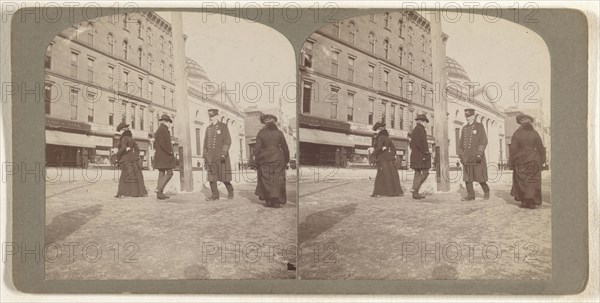 M. Ryan, Police, 2d Precinct 64 Park Ave., Albany, N.Y; Julius M. Wendt, American, active 1900s - 1910s, 1900s; Gelatin silver