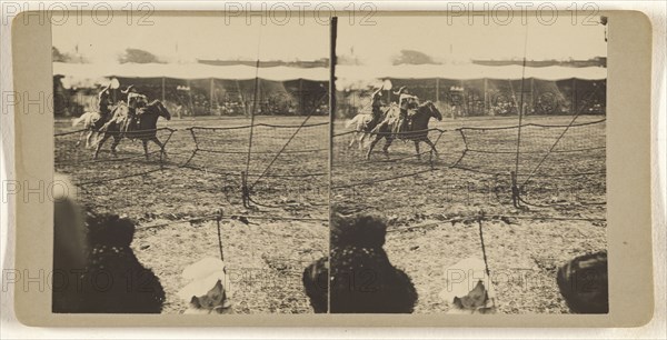 101 Ranch. 1910; Julius M. Wendt, American, active 1900s - 1910s, 1910; Gelatin silver print