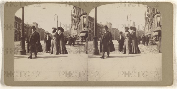 Robt Webb, musician in Gartland's Band. March 1903; Julius M. Wendt, American, active 1900s - 1910s, March 1903; Gelatin silver