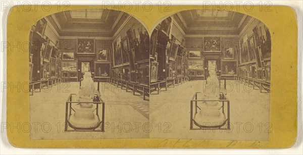 Art Gallery, Bristol; about 1860; Albumen silver print