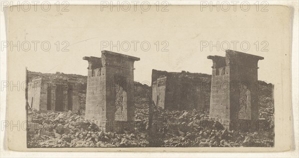Modern Koordofan; about 1860; Photolithograph