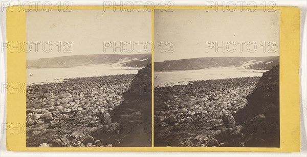 Bay; British; about 1860; Albumen silver print