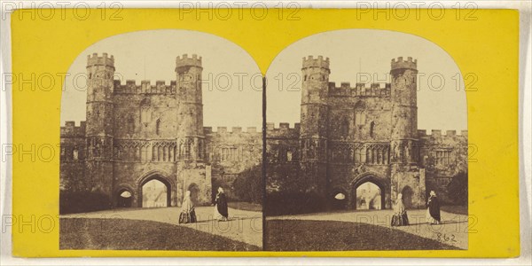 Hastings. Church of St. Mary in the Castle; British; about 1860; Albumen silver print