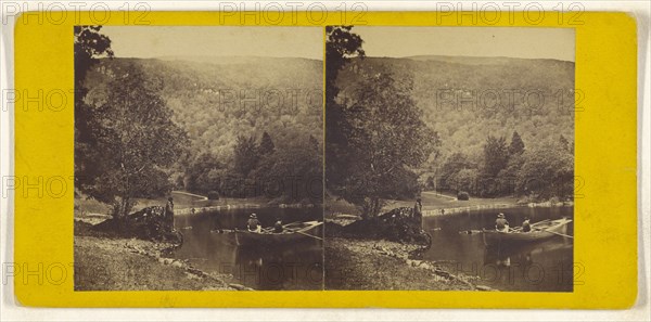 Glena Bay, Glena Mountain in the distance. Killarney; British; about 1865; Albumen silver print