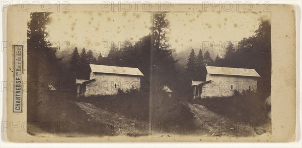 Chartreuse. Ste. Marie du desert; French; about 1865; Albumen silver print