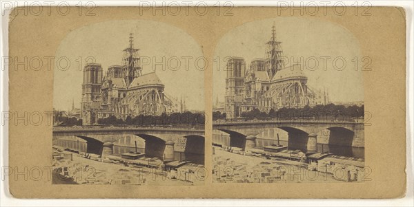 Metz; French; about 1860; Albumen silver print