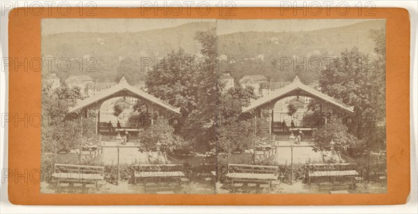Vilkanburg, ?, bei Stuttgard; German; about 1870; Albumen silver print