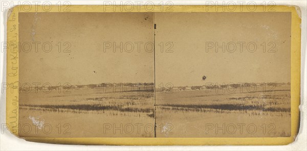 Village of Rockville, So,Distant view of Rockville Connecticut, Indiana or Maryland; American; about 1875; Albumen silver print