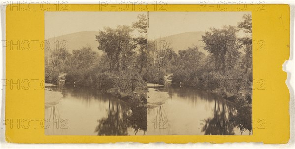 Middle Mountain. New Hampshire; American; about 1870; Albumen silver print