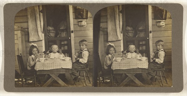 M.E. Wendt, F. Myers, and Elizabeth Myers; Julius M. Wendt, American, active 1900s - 1910s, about 1909; Gelatin silver print