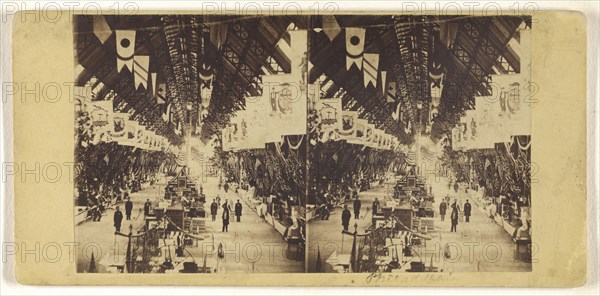 Great Central Fair, Philadelphia, June, 1864. No. 1. Union Avenue; Alphonso, ?, Watson, American, active Philadelphia