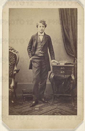 duc d'Alencon; French; about 1865; Albumen silver print