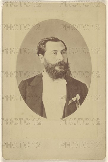 Clement-Philibert-Leo Delibes, French Composer, Opera & Ballet; Karl Klauser, American, active Farmington, Connecticut 1860s