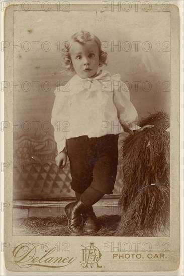 H.B. Laughlin, Jr; A.E. Delaney, American, active 1870s - 1880s, about 1890; Gelatin silver print