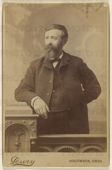 George Scranage; Dewey, American, active 1870s, February 21, 1884; Albumen silver print