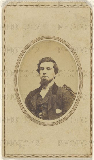 Will Stewart Hackettstown N. Jersey; American; 1860s; Albumen silver print