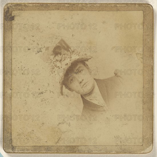 Martha P. Shurst; J. Starr, American, active Philadelphia, Pennsylvania 1860s, 1865 - 1870; Albumen silver print