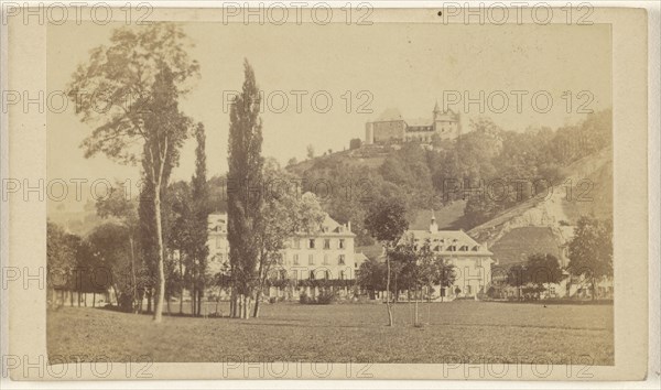 Uriage; Davanne & Aléo; August 1867; Albumen silver print