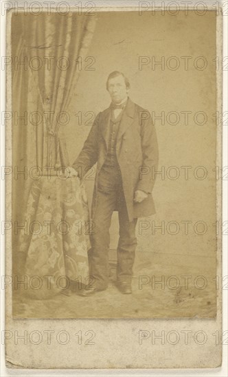 G.H. Flanigan; Broadbent & Company; 1870 - 1875; Albumen silver print
