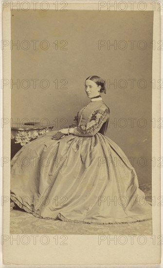 Mrs. Inglis of Redhall; Thomas Richard Williams, English, 1825 - 1871, 1864; Albumen silver print