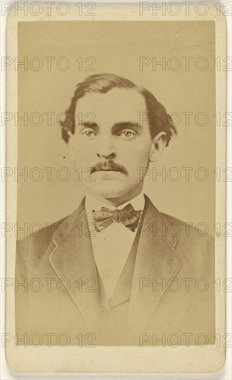 Edward Landrine; E. Boettcher, American, active Jersey City, New Jersey 1860s, 1865-1875; Albumen silver print