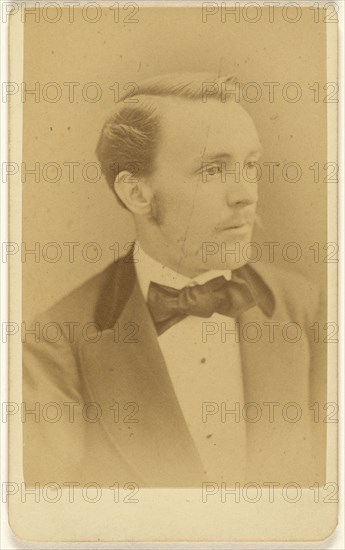 G. Landrine; Theodore Gubelman, American, 1841 - 1926, active Jersey City, New Jersey, March 1873; Albumen silver print