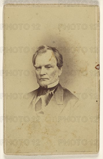 Bejamin Hoid(?, Studio of Mathew B. Brady, American, about 1823 - 1896, 1861 - 1865; Albumen silver print
