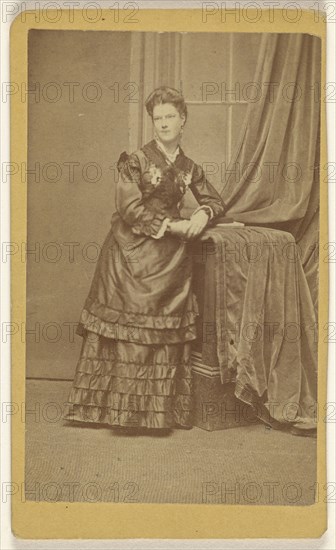 Jessie Gordon; Costello, American, active 1870s, 1865 - 1875; Albumen silver print