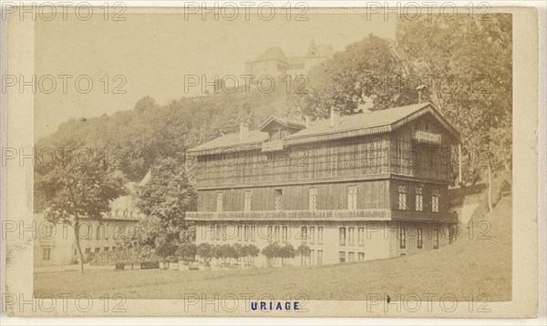 Uriage; Davanne & Aléo; 1865 - 1870; Albumen silver print