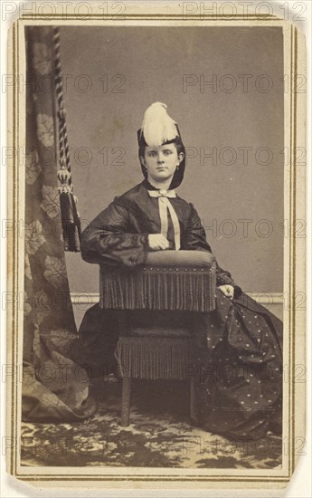 Miss Gerselman; Jessie J. Groom, American, active Philadelphia, Pennsylvania 1860s, 1864 - 1866; Albumen silver print