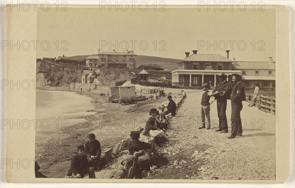 Freshwater Bay; Brown & Wheeler; 1865 - 1866; Albumen silver print