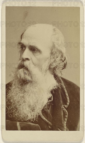 Mr. Thompson; Sarony & Co; 1875 - 1880; Albumen silver print