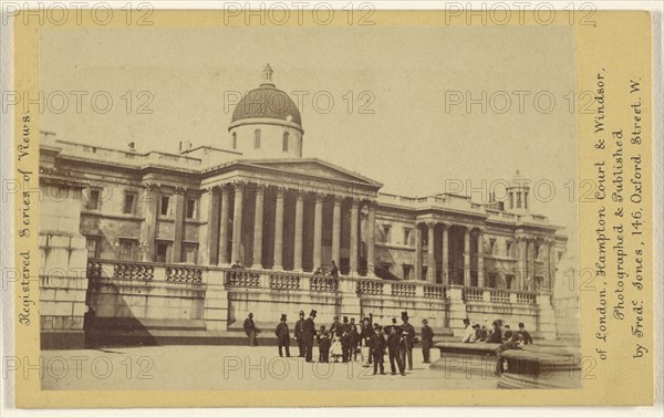 National Gallery; Frederic Jones, British, active London, England 1860s, 1862 - 1868; Albumen silver print
