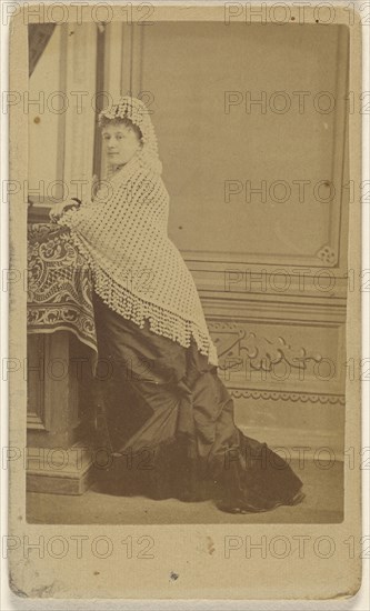 Emma le Welsh; Peter S. Weaver, American, active Hanover, Pennsylvania 1860s - 1910s, 1865 - 1870; Albumen silver print