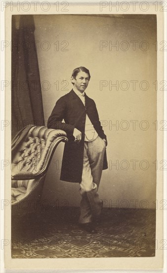 Compton Downville, Commander, Royal Navy; Bennett, British, active 1850s - 1870s, Worcester, England, Europe; 1865 - 1875