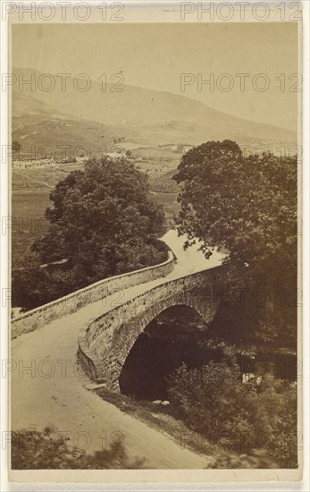 Brig of Turk; Archibald Burns, Scottish, 1831 - 1880, 1864 - 1865; Albumen silver print