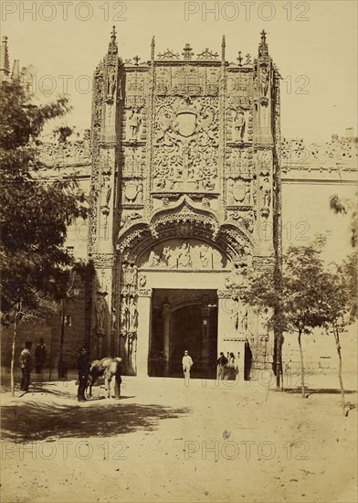 Gubernovcion. Valladolid; Trois Empereurs, des; Valladolid, Spain; about 1865; Albumen silver print