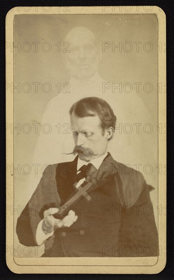 Harry Gordon; William H. Mumler, American, 1832 - 1884, Boston, Massachusetts, United States; 1862 - 1875; Albumen silver print