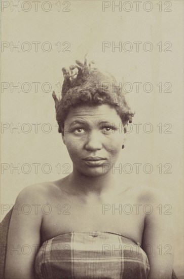 Bebye Rooi; Prince Roland Napoleon Bonaparte, French, 1858 - 1924, Africa; about 1888; Albumen silver print