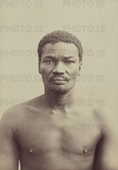 Jeremiah Beity, 36 ans; Prince Roland Napoleon Bonaparte, French, 1858 - 1924, Africa; about 1888; Albumen silver print