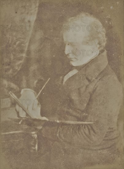 William Etty; Hill & Adamson, Scottish, active 1843 - 1848, Scotland; 1843 - 1846; Salted paper print from a Calotype negative