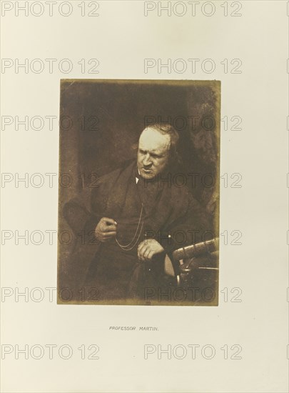David Laing; Hill & Adamson, Scottish, active 1843 - 1848, Scotland; 1843 - 1848; Salted paper print from a Calotype negative