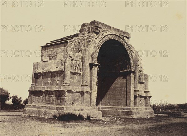 Saint-Remy; Édouard Baldus, French, born Germany, 1813 - 1889, France; about 1861; Albumen silver print